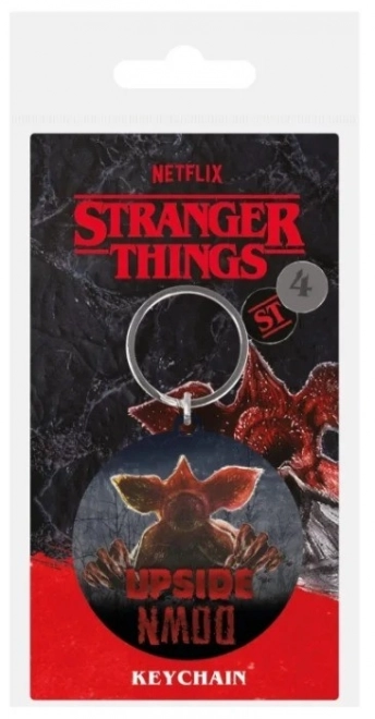 Breloc din cauciuc Stranger Things 4 Demogorgon