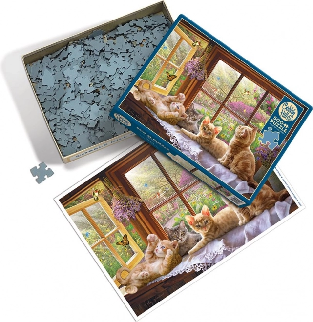 Puzzle Sluneční paprsek 500 piese COBBLE HILL
