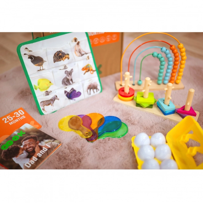 Cutie educațională XXL Montessori 7 în 1 TOOKY TOY