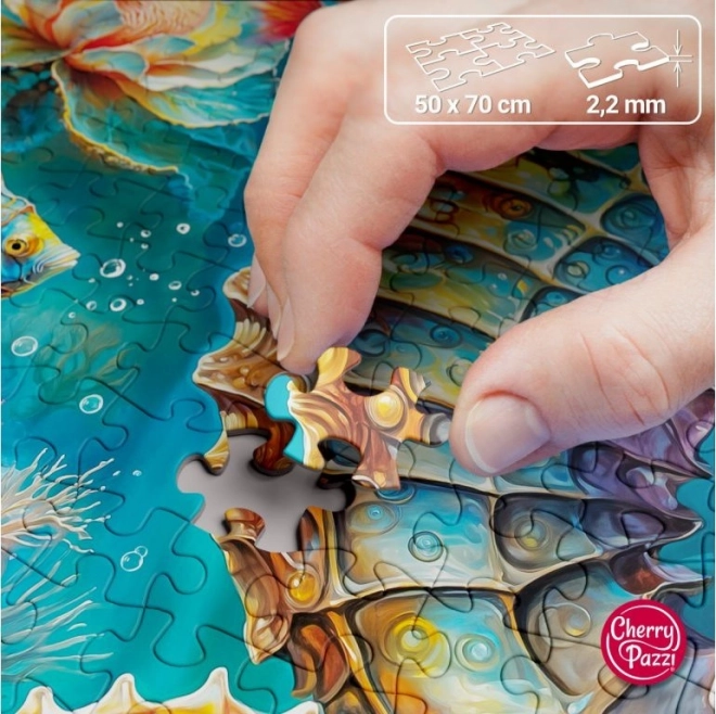 Puzzle Cal de mare 1000 piese