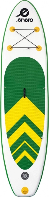 Placă Paddleboard Verde Galben Alb