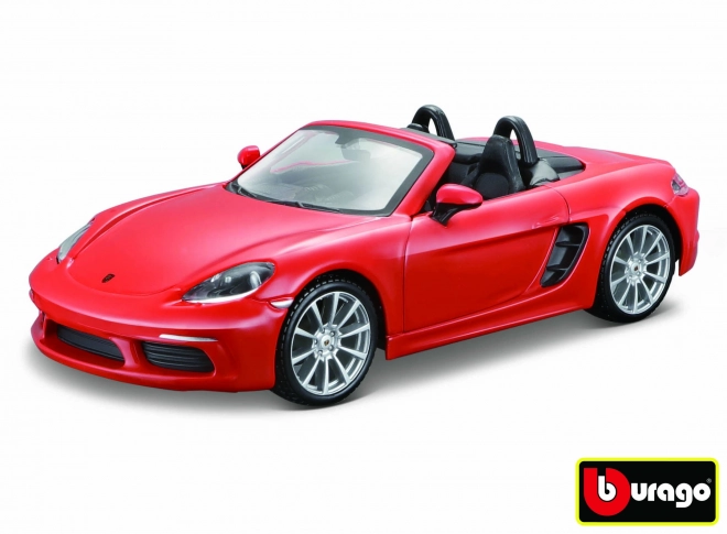 Model mașină Porsche 718 Boxster de Bburago