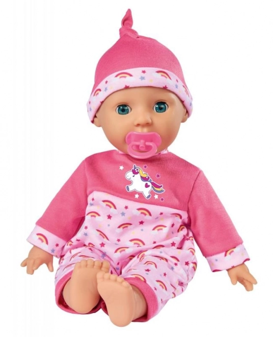 Păpușă Laura Tickle Baby 38 cm