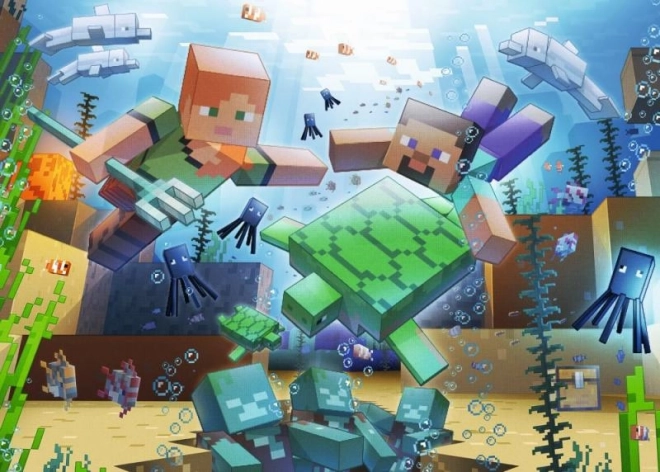 Puzzle Minecraft 1000 piese