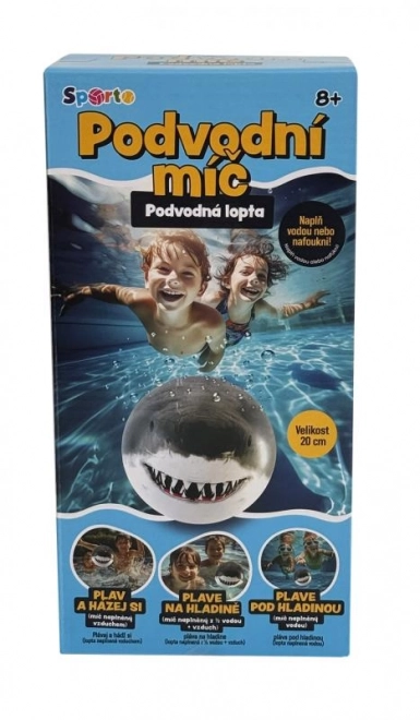 Minge subacvatică cu rechin SPORTO
