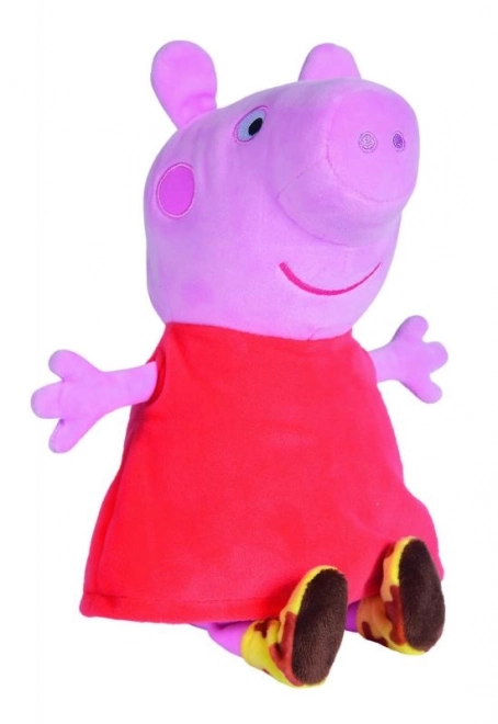 Jucărie pluş Peppa Pig cu sunete