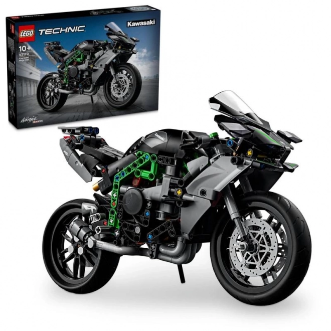 Motocicletă kawasaki ninja h2r LEGO Technic