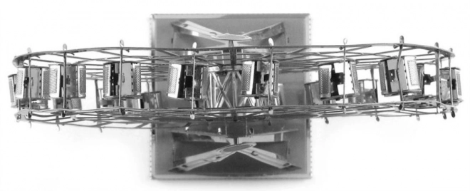 Puzzle 3D Metal Earth Roata rusească