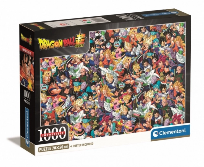 Puzzle 1000 piese Compact Anime Dragon Ball