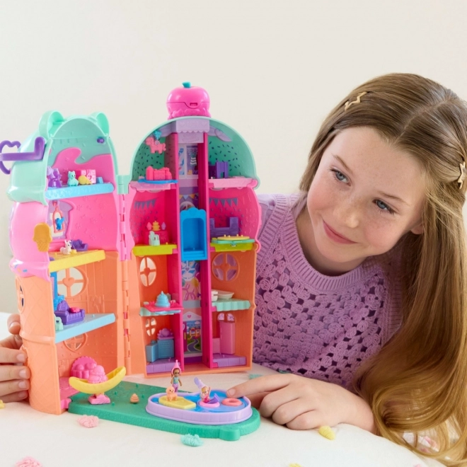 Polly Pocket Căsuța de gheață cu piscină