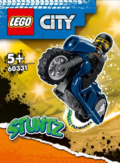 motocicletă turistică stunt LEGO City