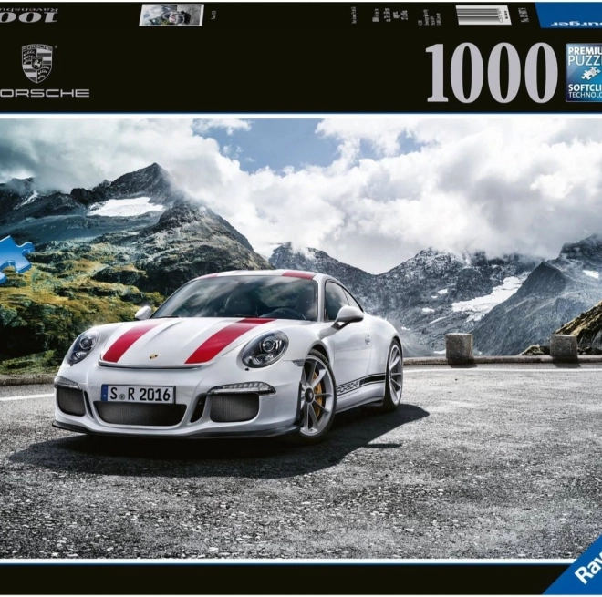 Puzzle Porsche 911R 1000 piese de la Ravensburger