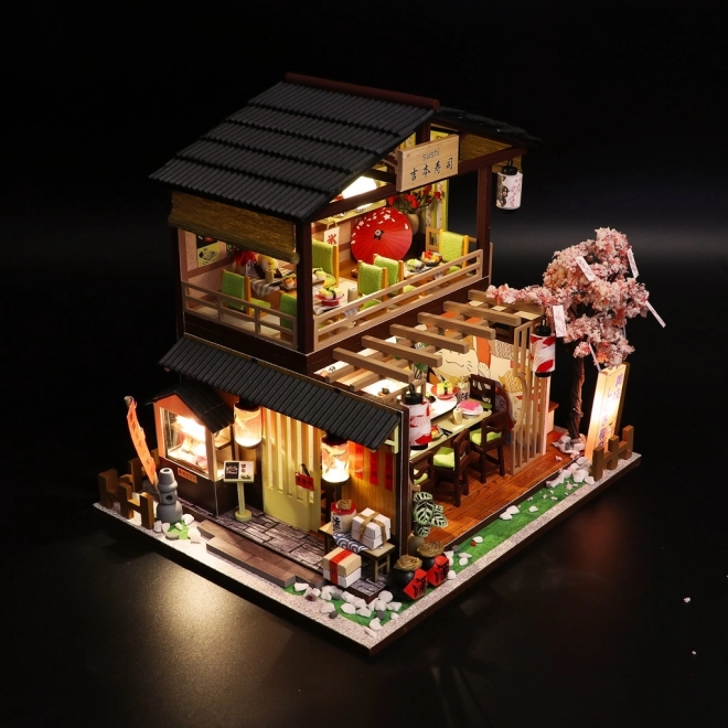 Miniatura căsuței Restaurant Sushi 2Kids Toys