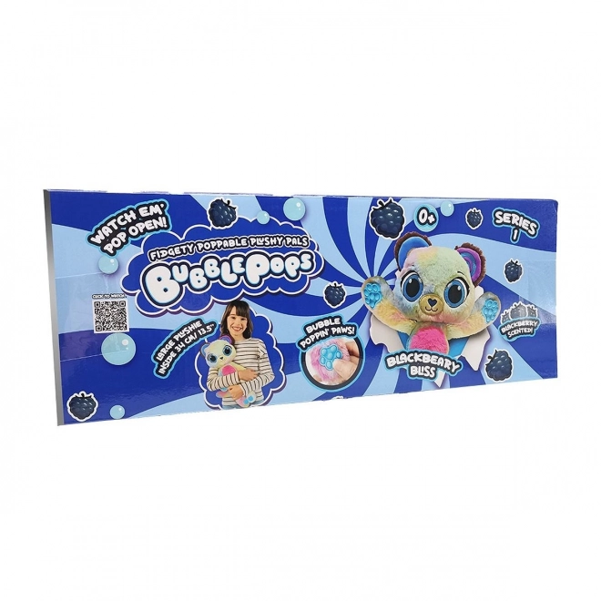Jucărie parfumată Bubble Pops - Ursuleț de mure