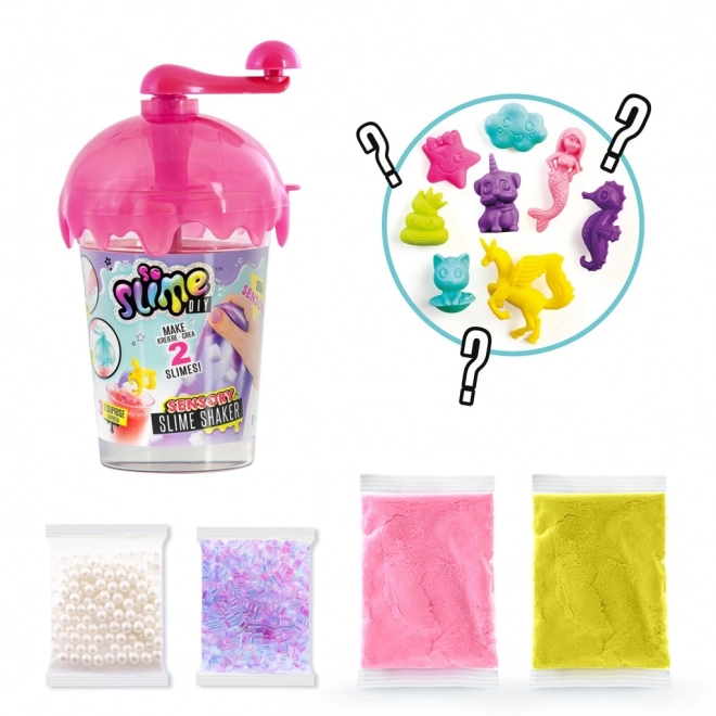 So Slime Shaker cupă pentru crearea slime-ului
