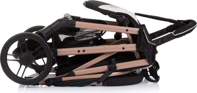 Cărucior sport Chipolino Sparkle în culoarea negru Berry