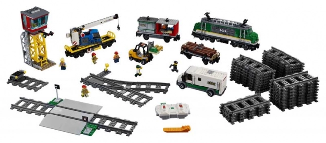 Tren marfar LEGO City