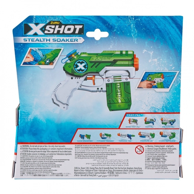 Pistol cu apă Water Warfare Stealth Soaker