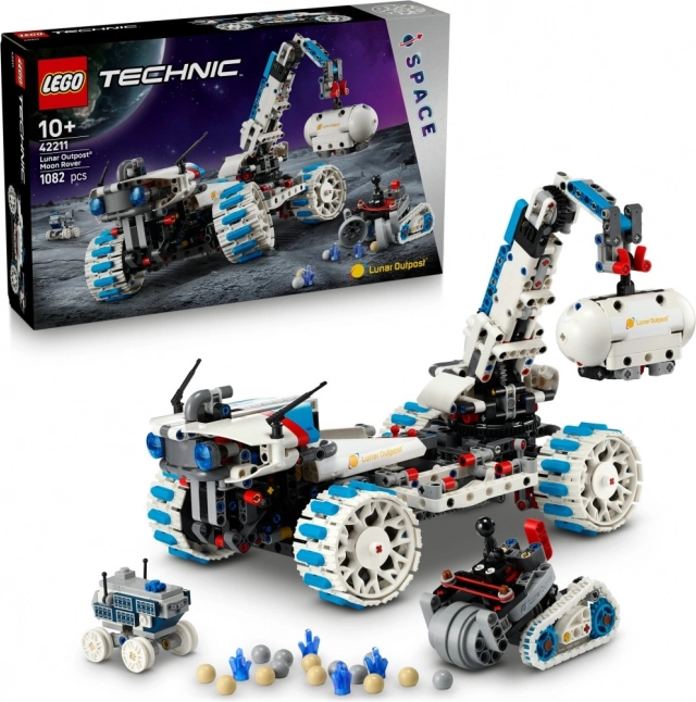 technic rover lunar lunar outpost