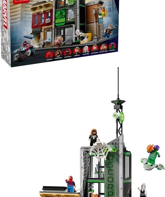 Set LEGO Marvel Spider-Man și Oscorp