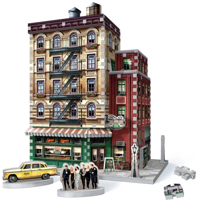 Puzzle 3D Central Perk Prietenii