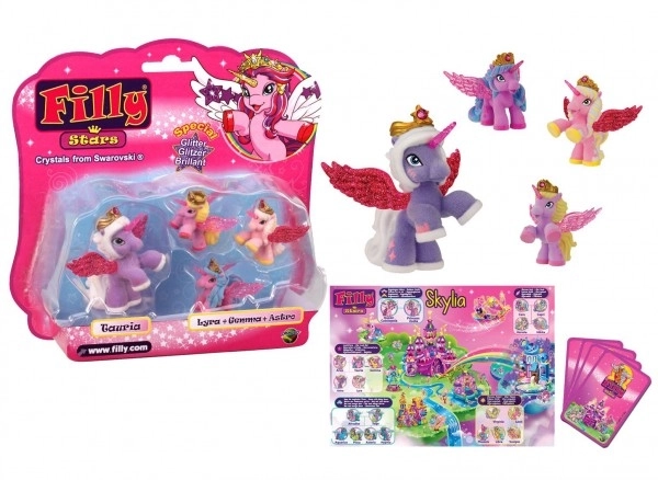 figurine Filly Stars familie set