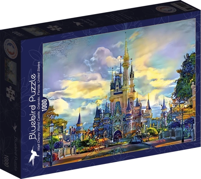 Puzzle Disney World Castelul Orlando, Florida USA, 1000 de piese