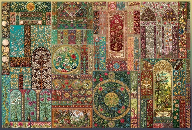 Puzzle peisaj japonez COBBLE HILL 2000 piese