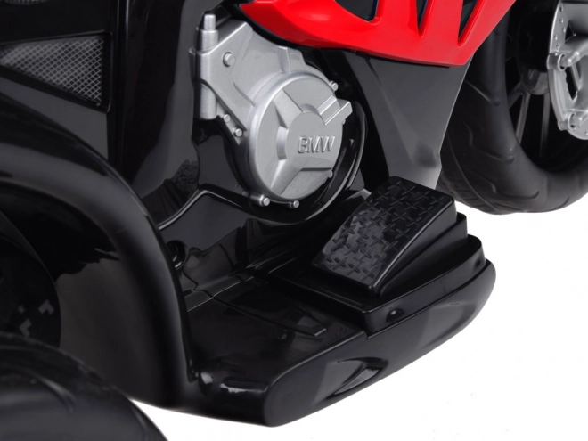 Motocicletă sport electrică BMW pentru copii – Roșu