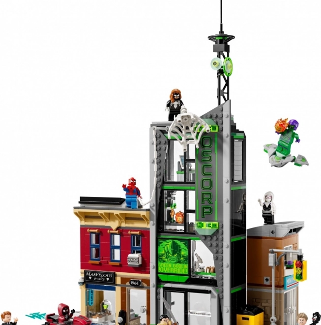Set LEGO Marvel Spider-Man și Oscorp