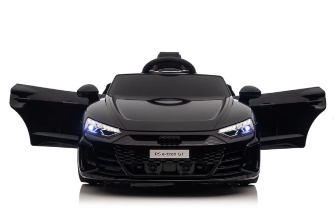 Mașinuță electrică pentru copii Audi RS e-tron GT neagră