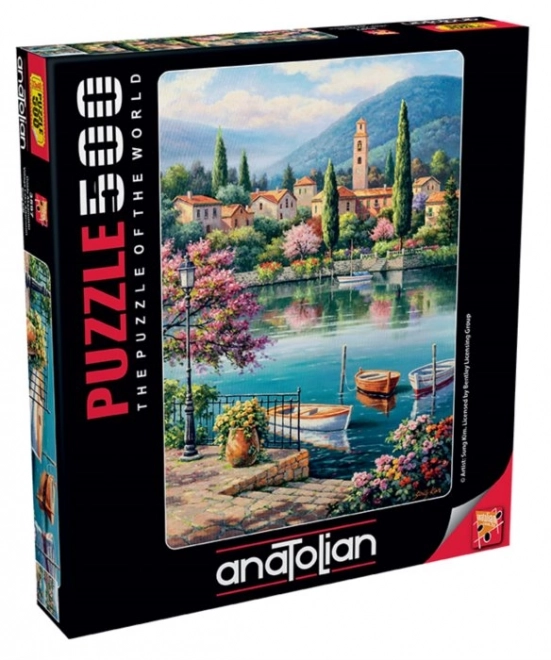 Puzzle Anatolian după-amiază la lac 500 de piese