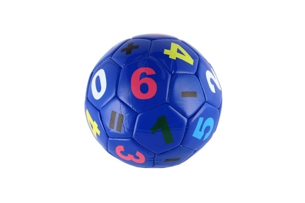 Minge fotbal junior mic 15cm piele mix culori