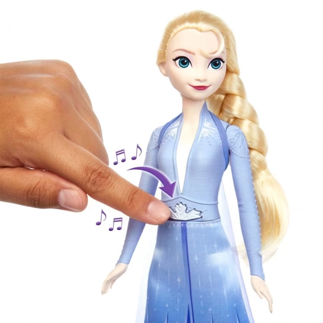 Păpușa Cântătoare Elsa Frozen