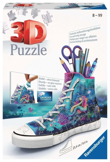 Puzzle 3D Ravensburger Trampek Syrena