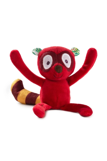 Jucărie pluș mică lemur Georges