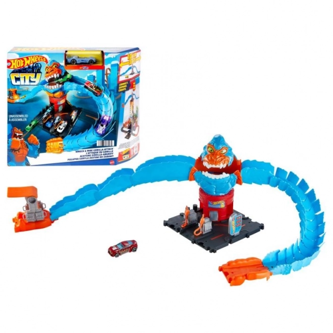 Hot Wheels city răzbunarea teribilă