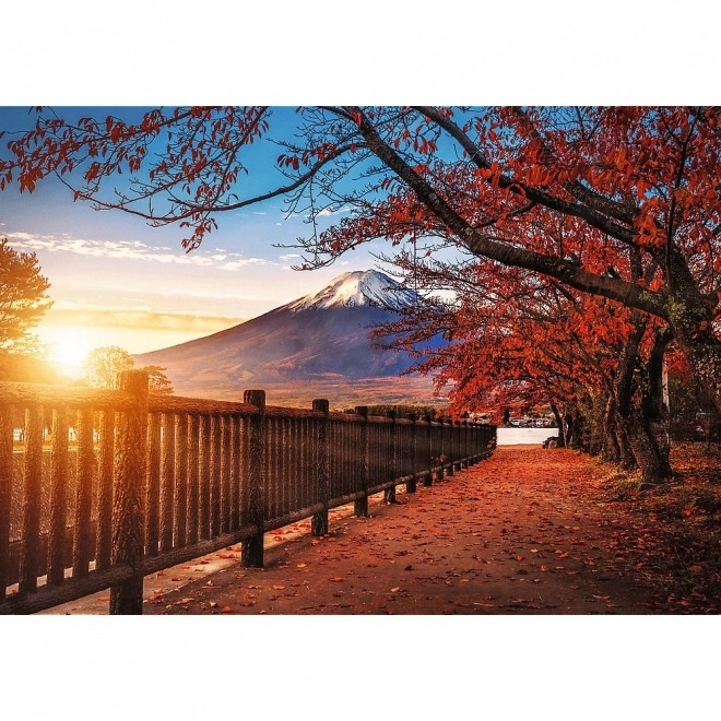 Puzzle premium 1000 piese Gura Fuji Japonia