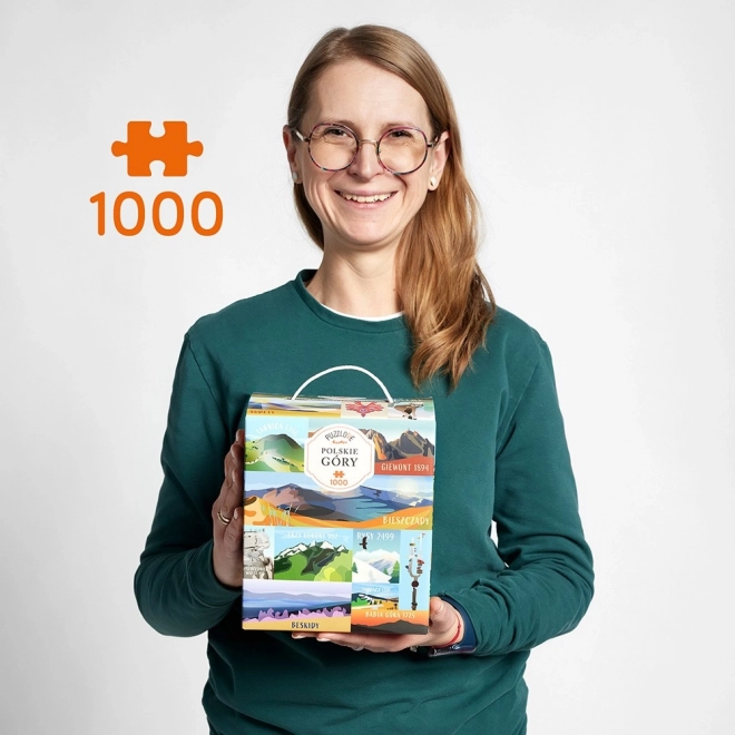 Puzzle Puzzlove Munții Poloniei 1000 de piese