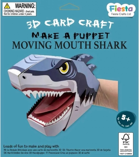 Fiesta Crafts set creativ păpușă Rechin