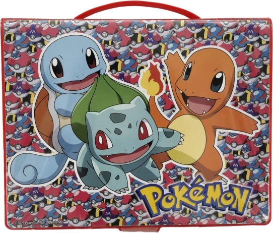 Set creativ de desen cu Pokémon