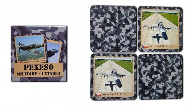 Joc Pexeso Avioane Militare Retro