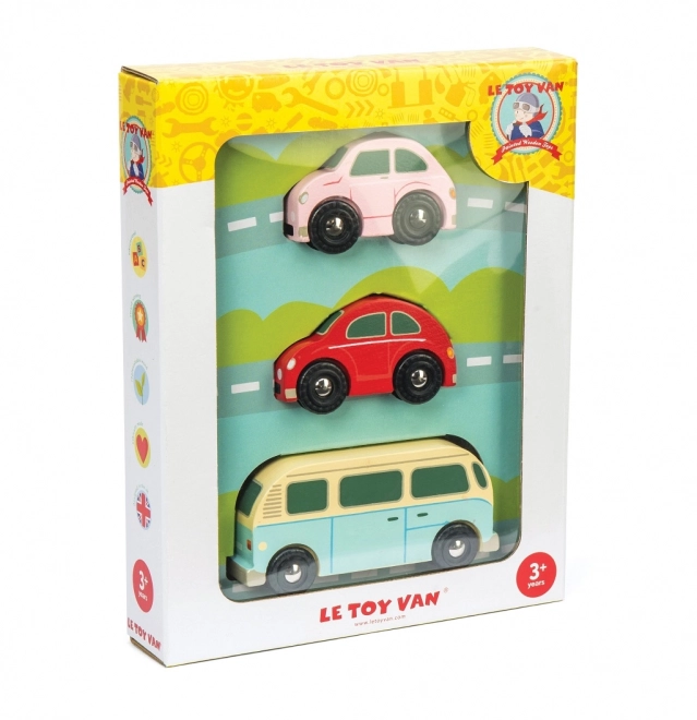 Set retro mașini Le Toy Van