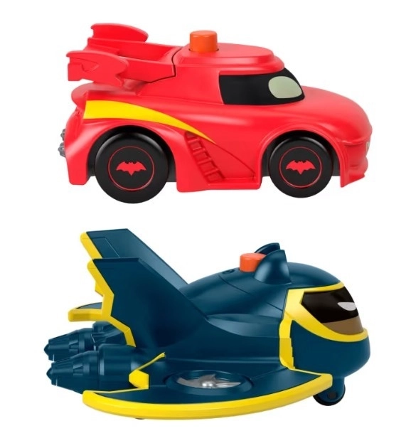 Vehicule DC Batwheels cu lumini