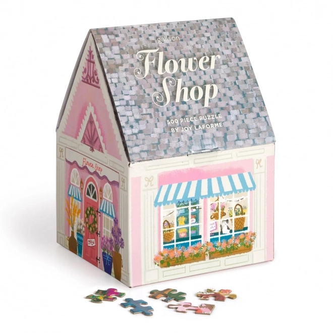 Puzzle florărie Joy Laforme 500 piese