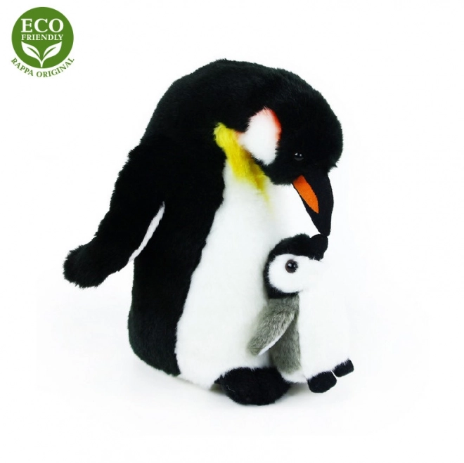 Pinguin de pluș cu pui Eco-Friendly