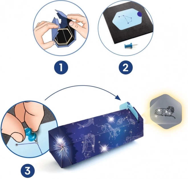 Proiector Constellation DJECO DIY