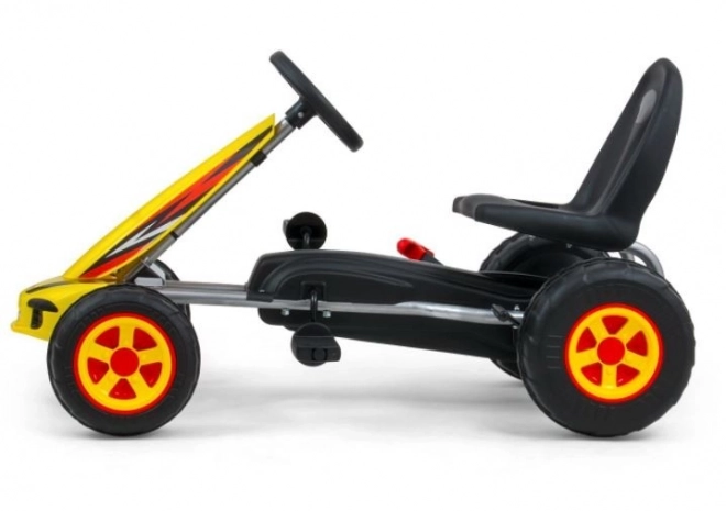 Gokart cu pedale Milly Mally Viper Roșu