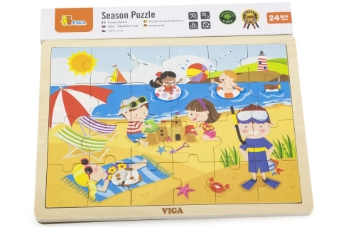 Puzzle Sezonale Vară