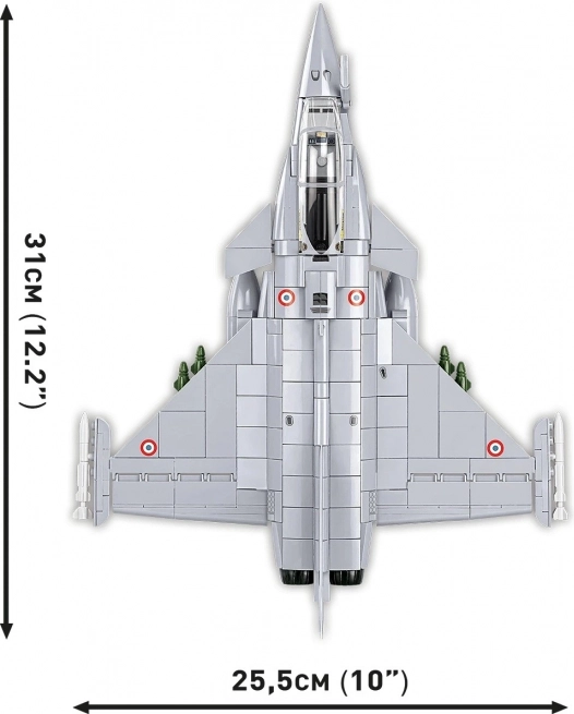 Joc de construcție Dassault Rafale C - 551 de piese